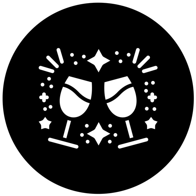 Diseño vectorial Solemniza el estilo del icono