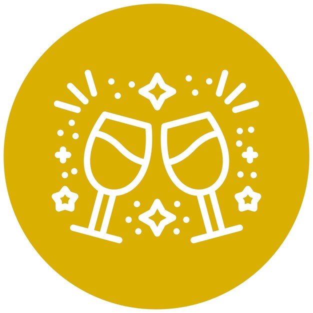 Diseño vectorial Solemniza el estilo del icono