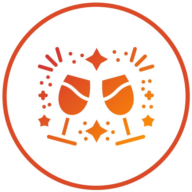 Diseño vectorial Solemniza el estilo del icono