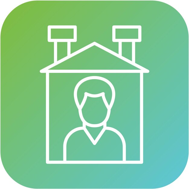 Diseño vectorial solo Estilo de icono