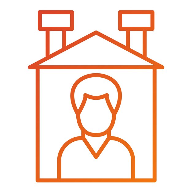 Diseño vectorial solo Estilo de icono