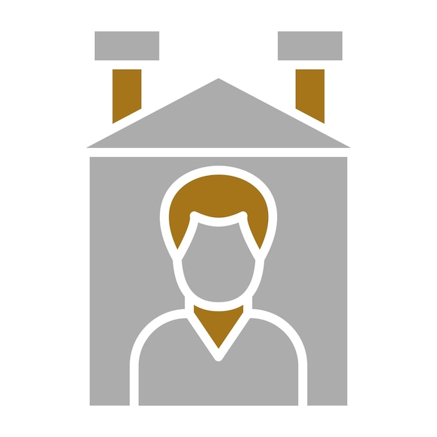 Diseño vectorial solo Estilo de icono