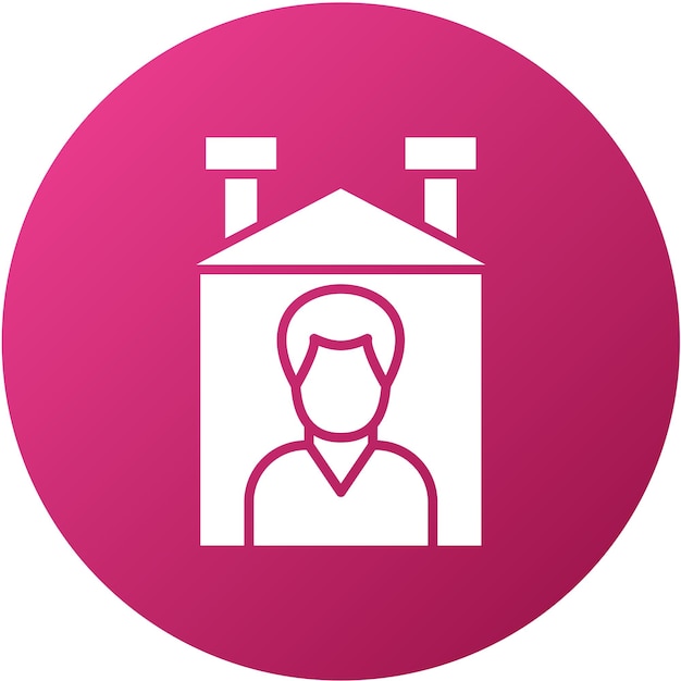 Diseño vectorial solo Estilo de icono