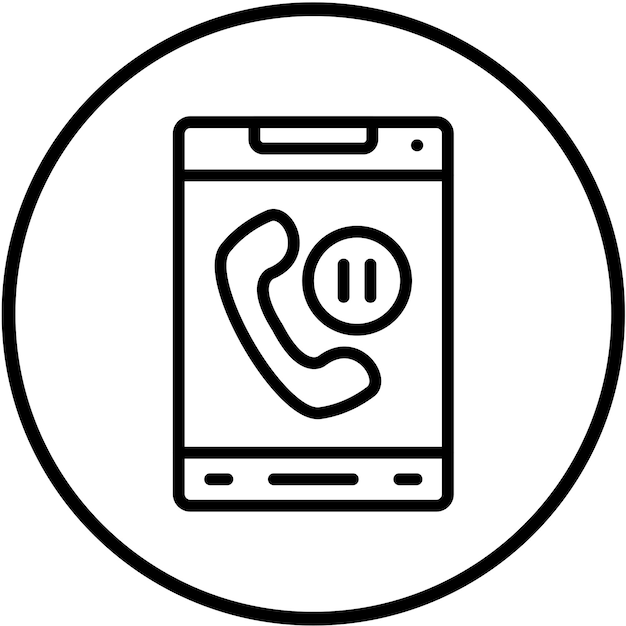 Diseño vectorial Sostenga el estilo del icono