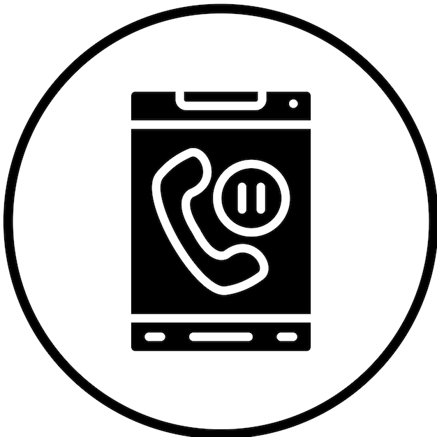 Diseño vectorial Sostenga el estilo del icono