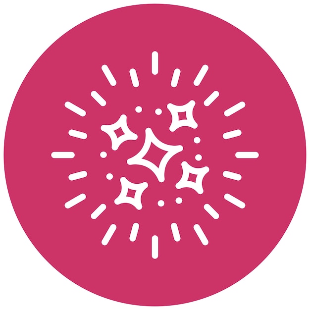 Diseño vectorial Spark Gaiety Estilo de icono