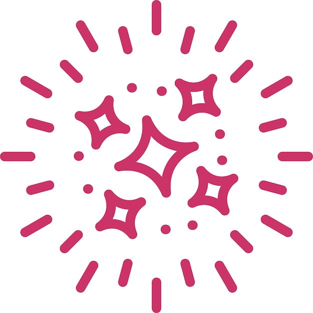 Diseño vectorial Spark Gaiety Estilo de icono