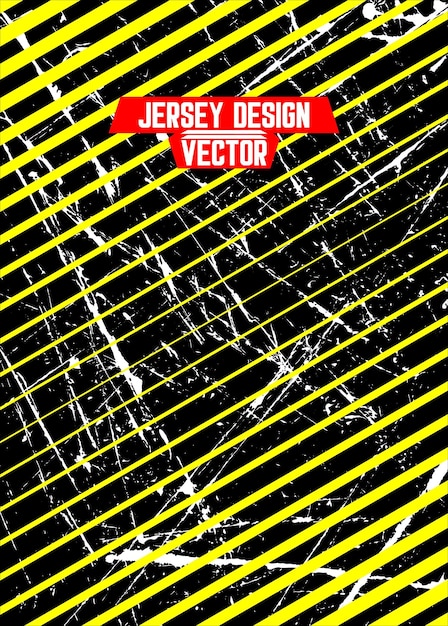 Vector diseño vectorial para sublimación plantilla de camiseta de fútbol