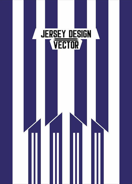 Vector diseño vectorial para sublimación plantilla de camiseta de fútbol