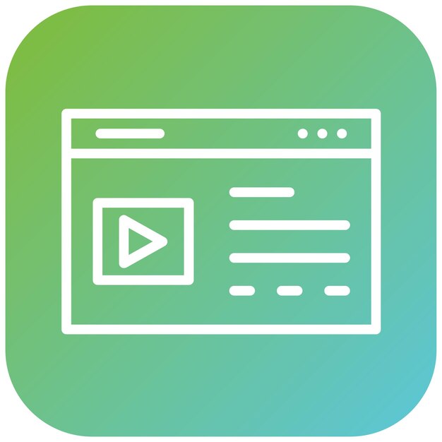 Diseño vectorial Suscripciones Estilo de icono