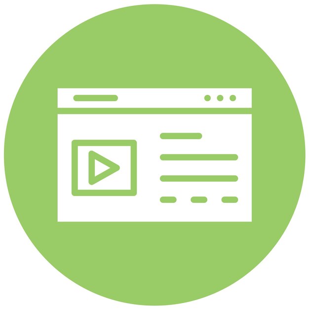 Diseño vectorial Suscripciones Estilo de icono