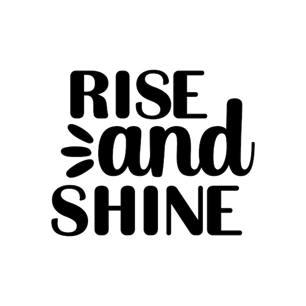 Diseño vectorial SVG motivacional