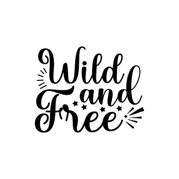 El diseño vectorial SVG de la tipografía de acampada
