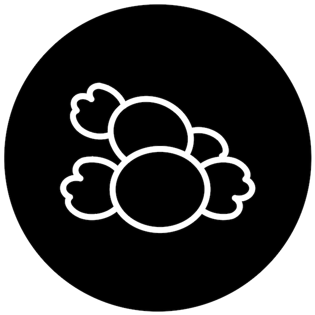 Diseño vectorial Sweet Serenades Estilo de icono