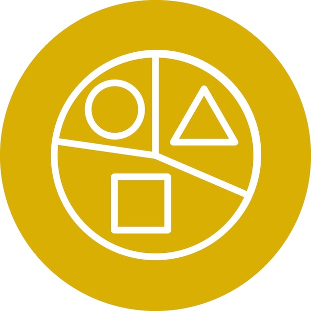 Diseño vectorial tácticas adaptables Estilo del icono