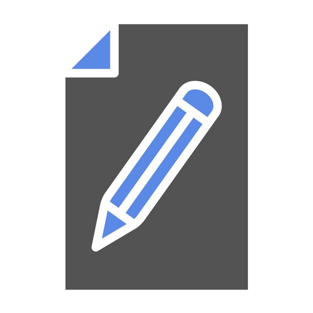 Diseño vectorial de tareas Icon Style