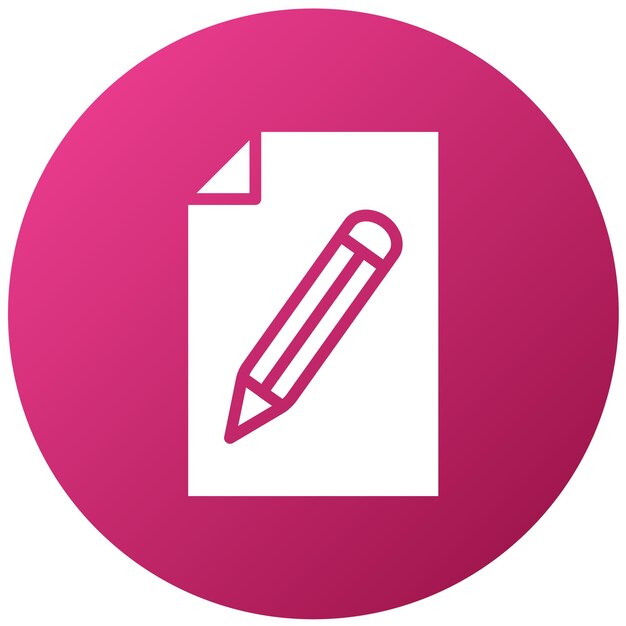 Diseño vectorial de tareas Icon Style