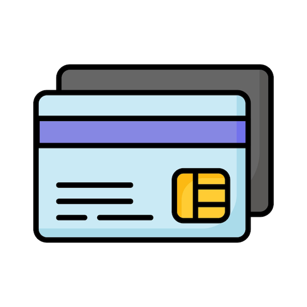 Diseño vectorial de tarjetas de cajeros automáticos en estilo moderno para pagos en línea y retiro de efectivo