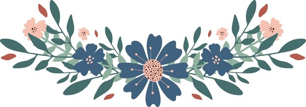 Diseño vectorial para tarjetas de felicitación y carteles Ilustración vectorial
