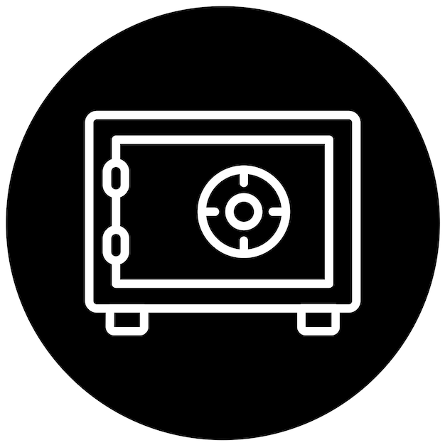 Diseño vectorial Taste Treasury Estilo de icono