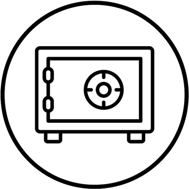 Diseño vectorial Taste Treasury Estilo de icono