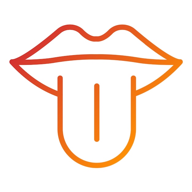 Diseño vectorial Taste Trove Estilo de icono