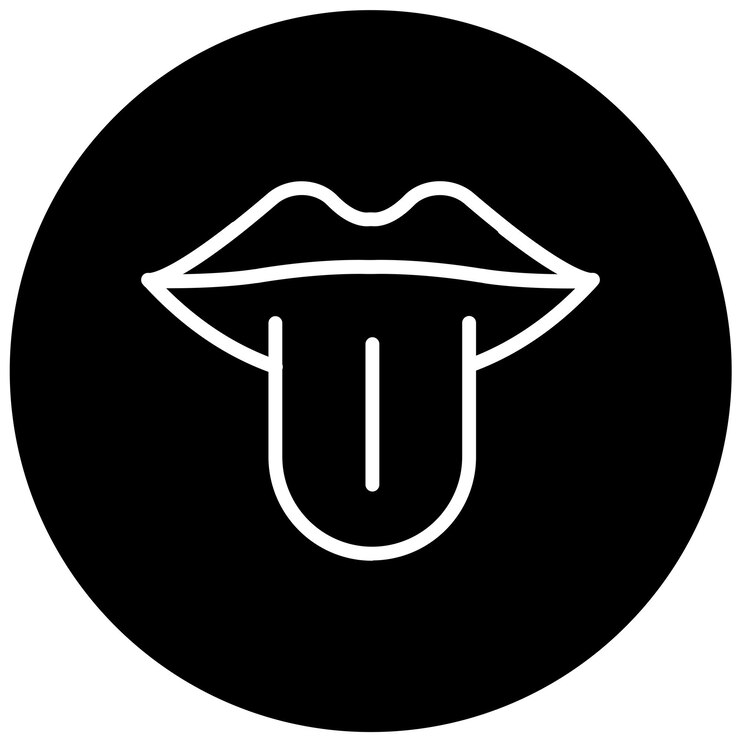 Vector diseño vectorial taste trove estilo de icono
