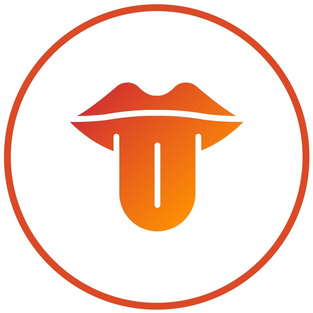 Diseño vectorial Taste Trove Estilo de icono