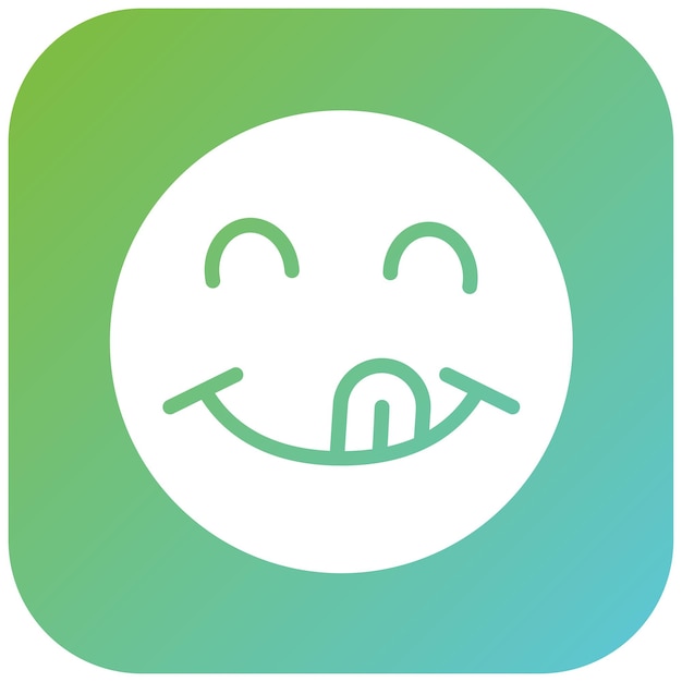 Diseño vectorial Tasty Tidbits Estilo de icono