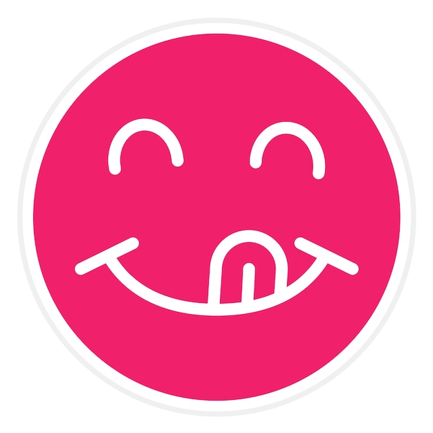 Diseño vectorial Tasty Tidbits Estilo de icono