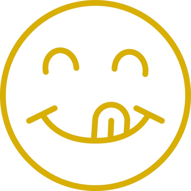 Diseño vectorial Tasty Tidbits Estilo de icono