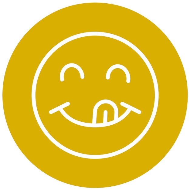 Diseño vectorial Tasty Tidbits Estilo de icono