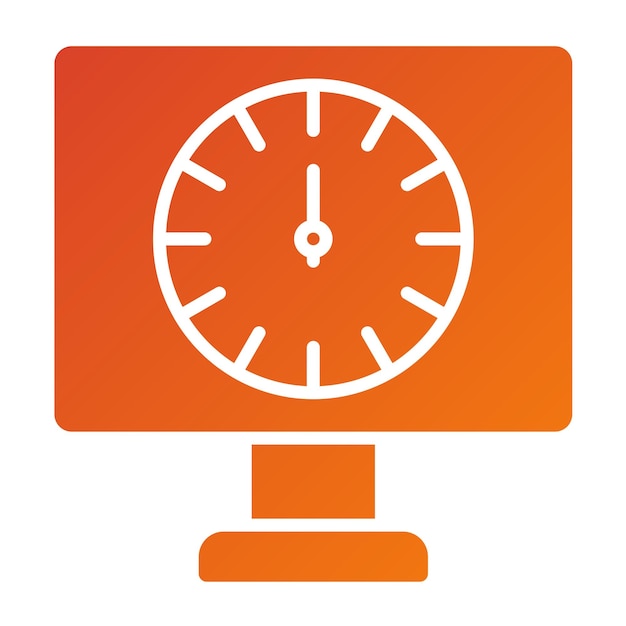 Diseño vectorial Tecnología analógica Estilo de icono
