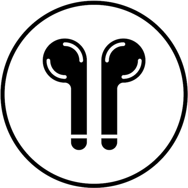 Diseño vectorial Tecnología Gadgets Estilo de icono