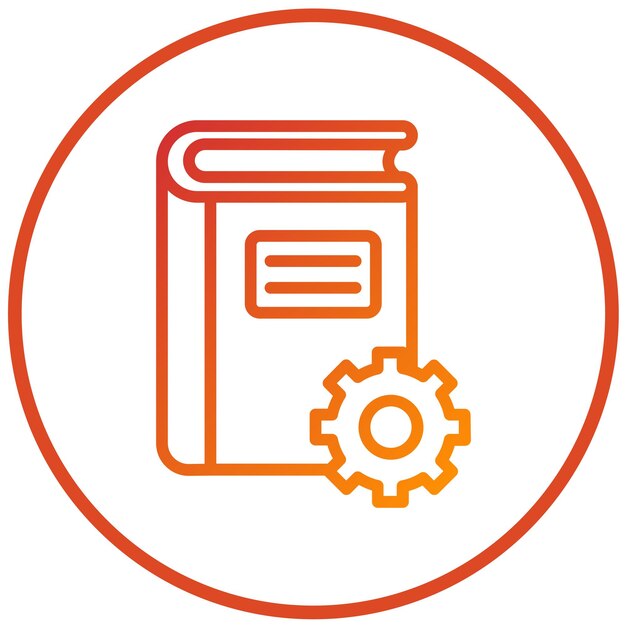 Diseño vectorial Teoría literaria Estilo de icono