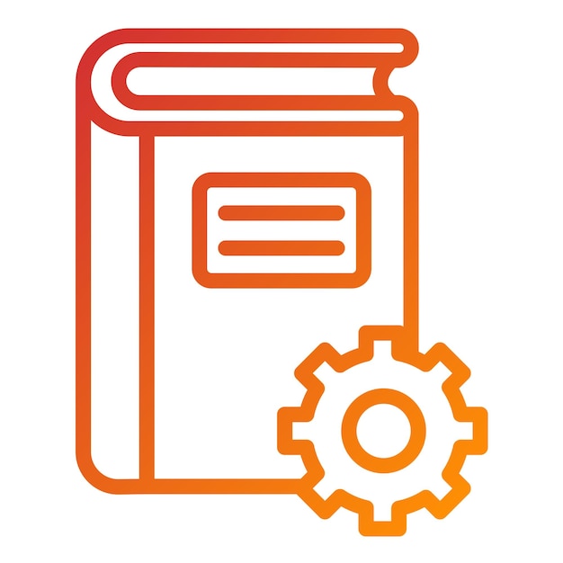 Diseño vectorial Teoría literaria Estilo de icono
