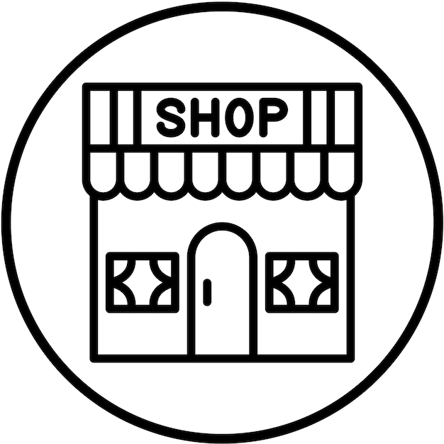 Diseño vectorial Toca el estilo del icono de aspecto