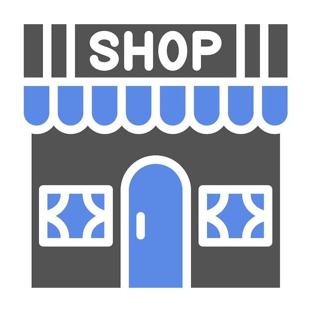 Diseño vectorial Toca el estilo del icono de aspecto