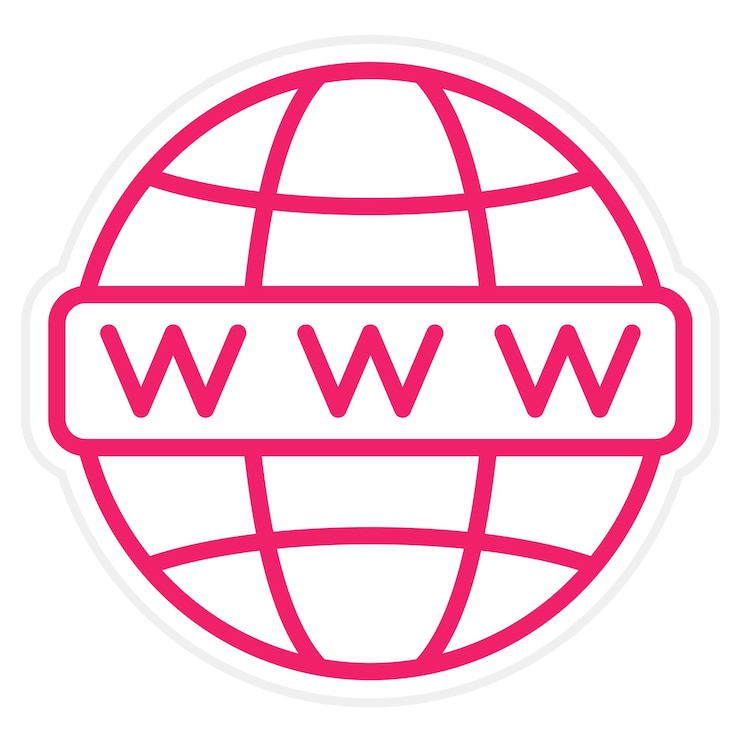 Vector diseño vectorial en todo el mundo estilo de icono