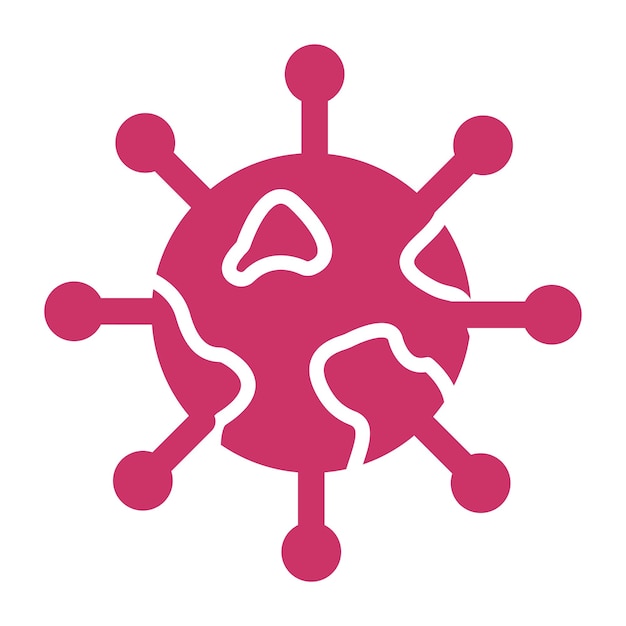 Diseño vectorial en todo el mundo Estilo de icono