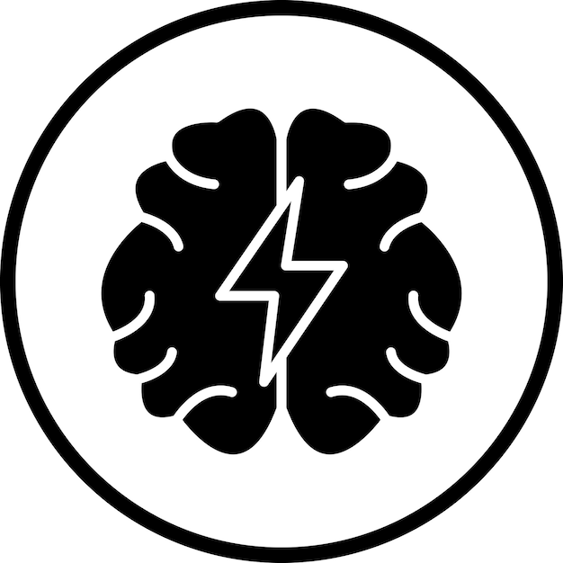 Diseño vectorial Tormenta de ideas Estilo de icono