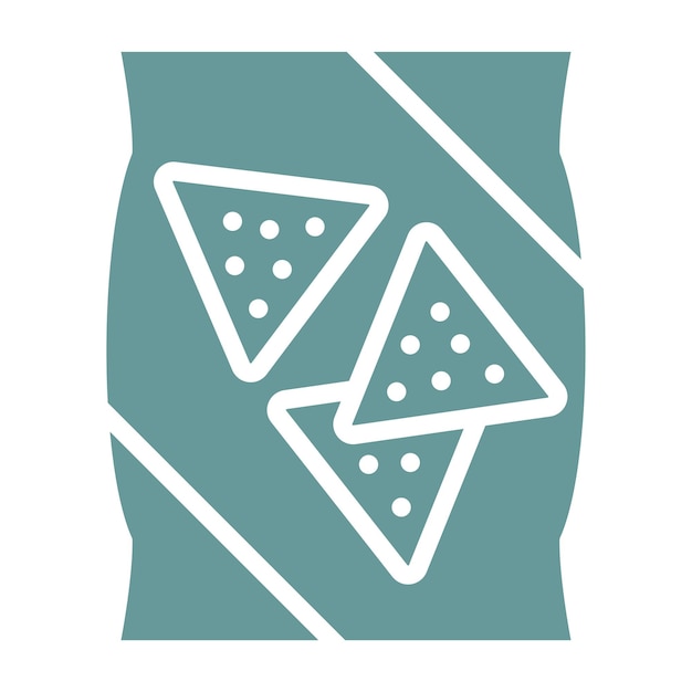 Diseño vectorial Tortillas Estilo de icono