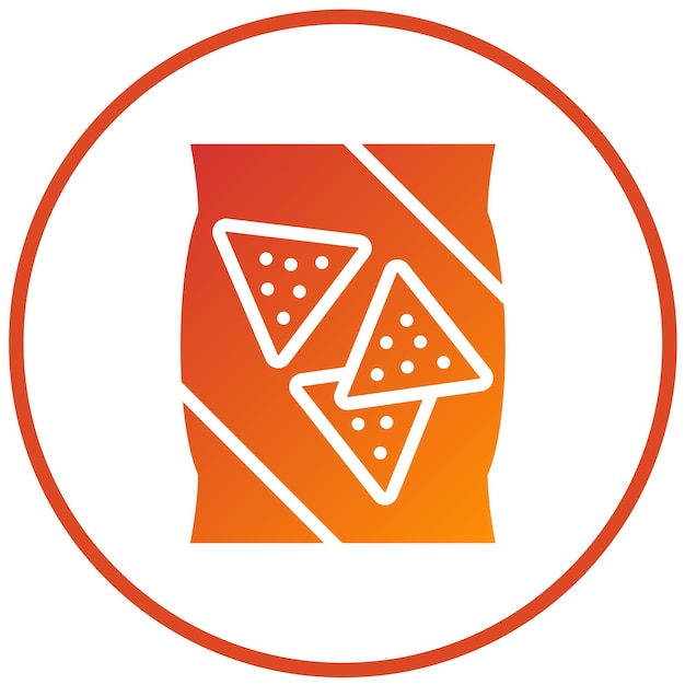 Diseño vectorial Tortillas Estilo de icono