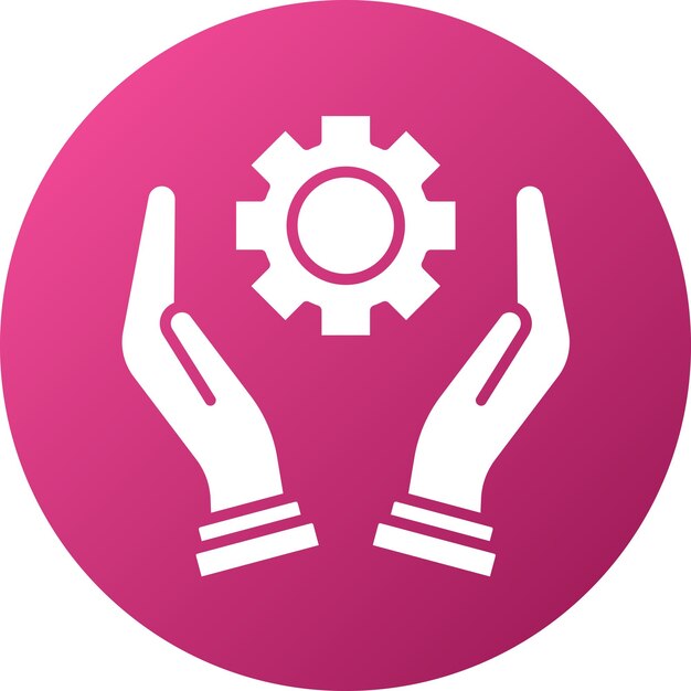 Diseño vectorial Trabajo en equipo Estilo de icono