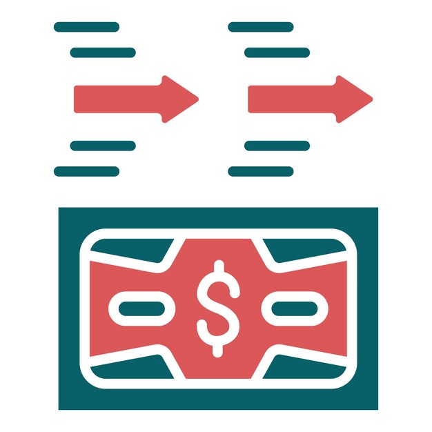 Diseño vectorial Trasferencias rápidas Estilo de icono