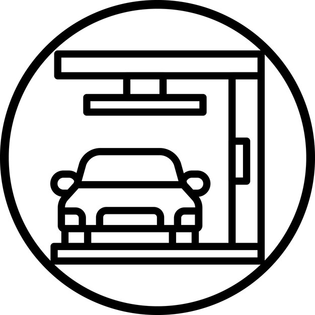 Diseño vectorial a través del estilo del icono
