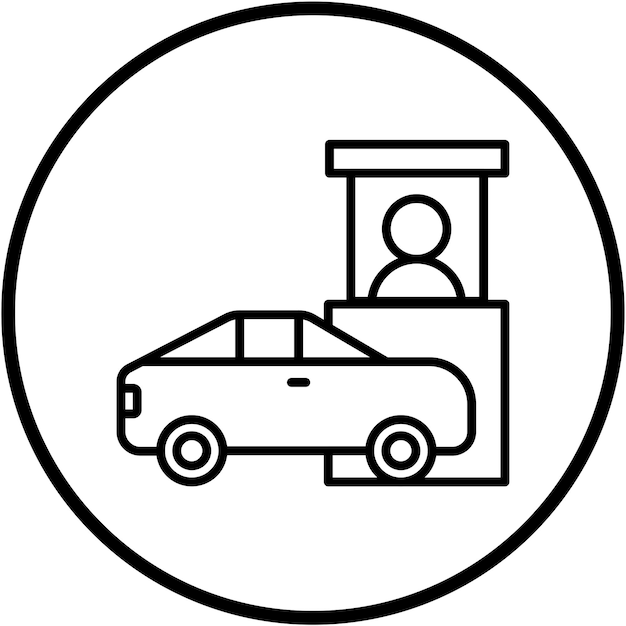Diseño vectorial a través del estilo del icono