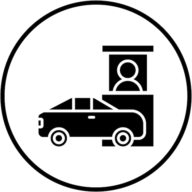 Diseño vectorial a través del estilo del icono