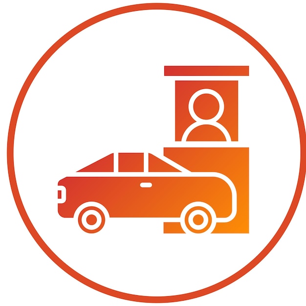 Diseño vectorial a través del estilo del icono