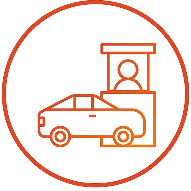 Diseño vectorial a través del estilo del icono